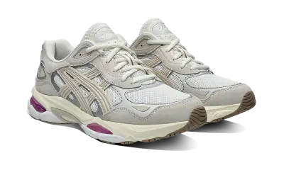 ASICS Gel-NYC 2.0 White Cream Purple — photo 2
