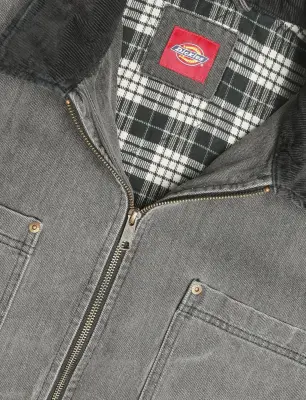 veste Dickies taylor denim – black wash — photo 3