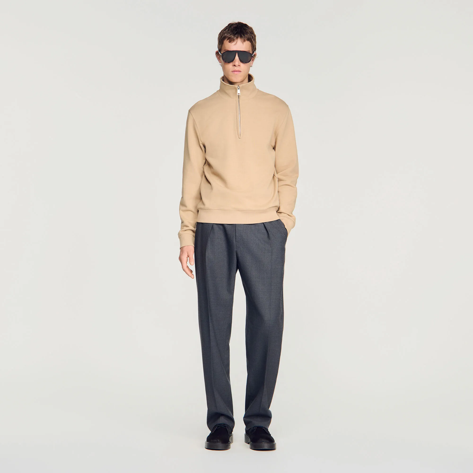 Sweatshirt en coton