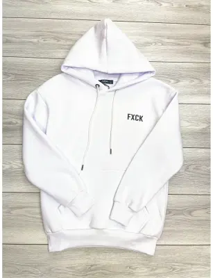 Sweat FXCK Blanc — photo 5