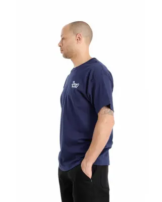 Vintage Logo Short Sleeve Tee Navy — photo 2