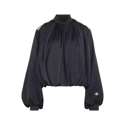 Adidas Pleated Track Top Black — photo 1
