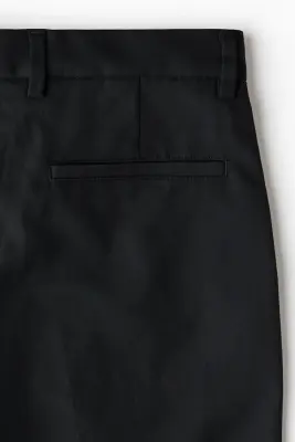 Pantalon chic Regular Fit - Noir — photo 4