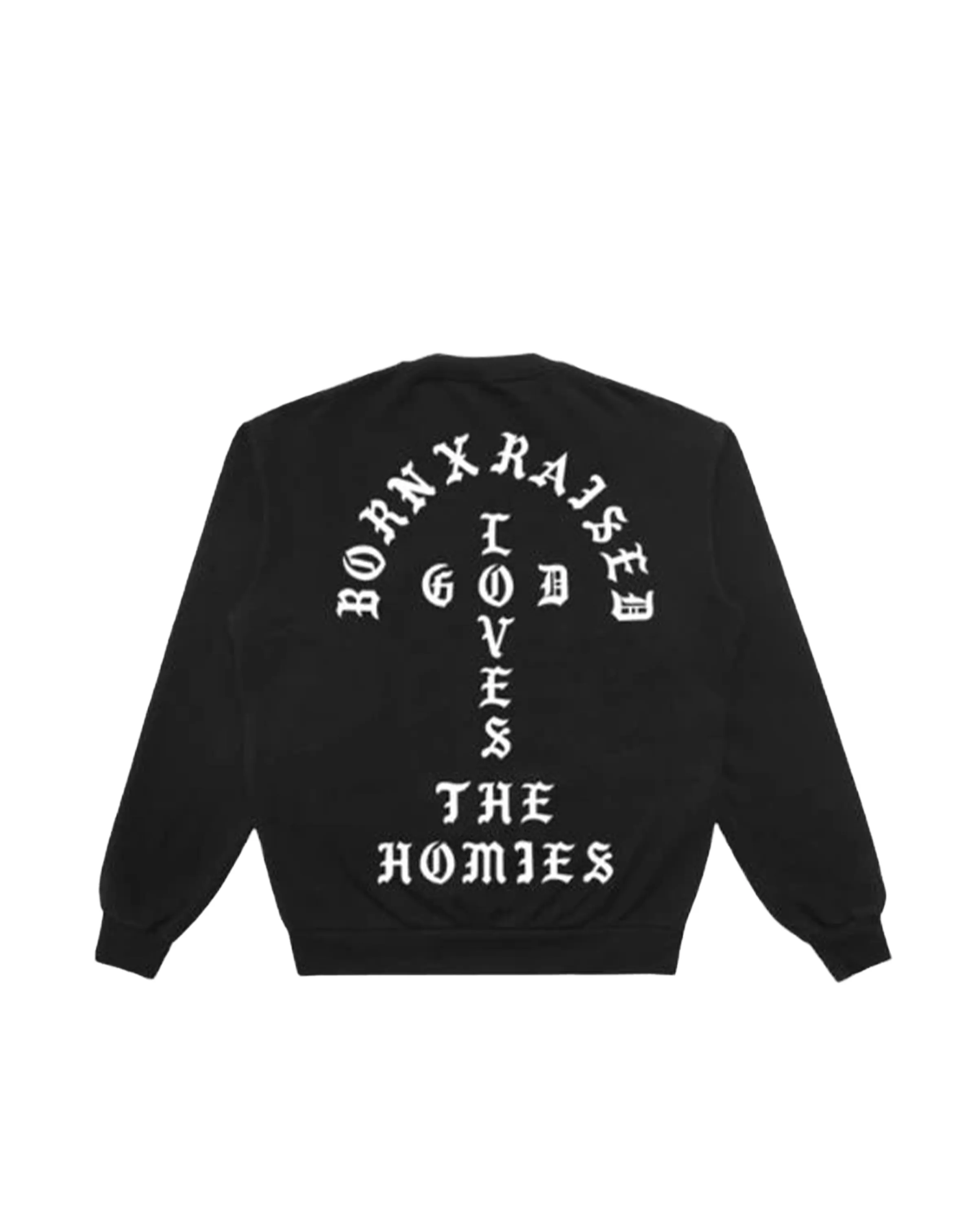 Unconditional Love Crewneck Black