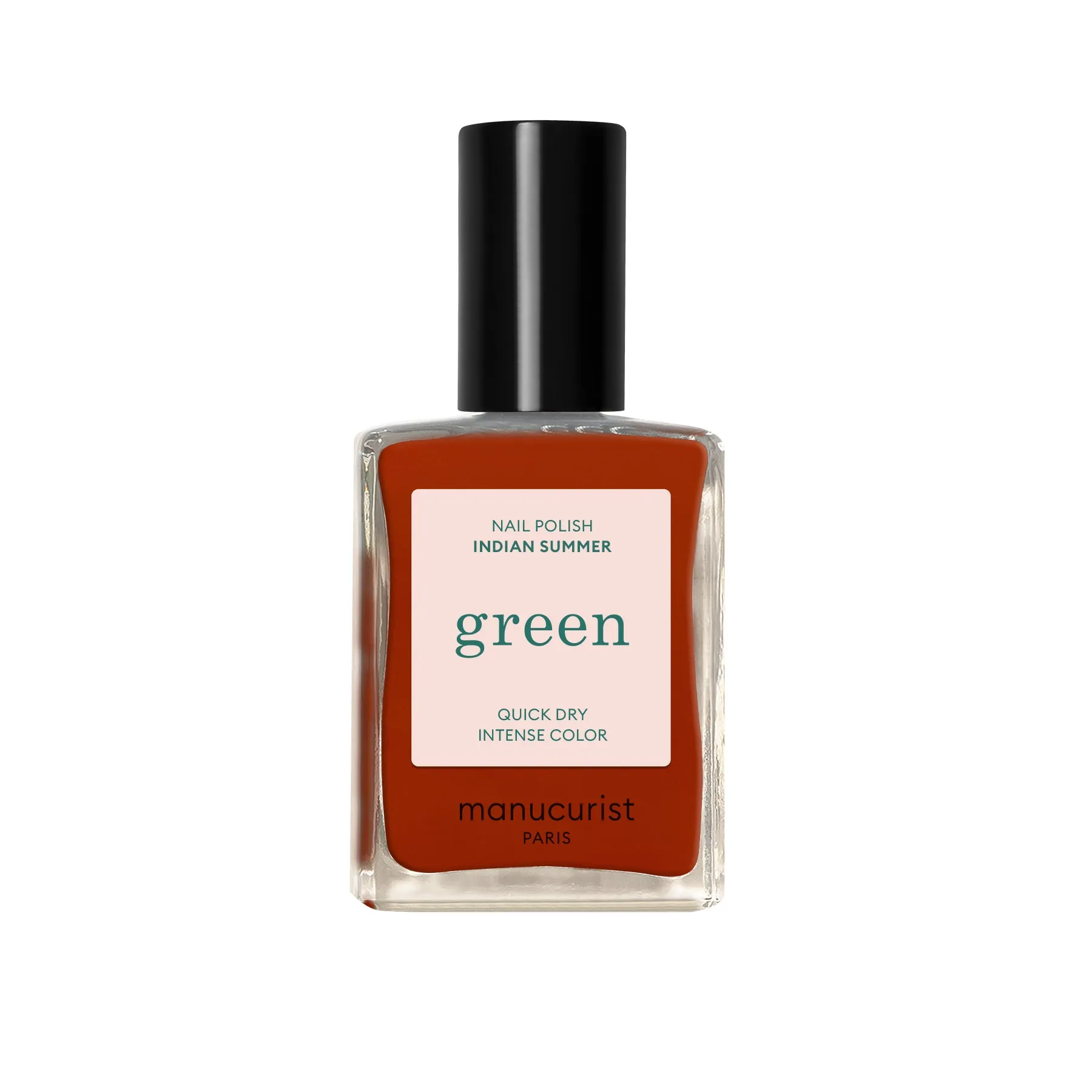 Vernis Indian Summer - rouge ocre - Gamme Green™
