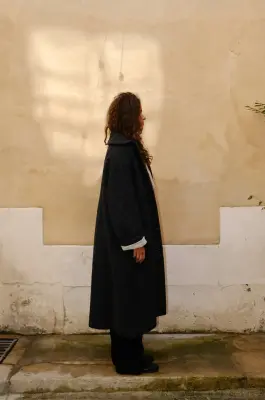 ApuntoB – Coat P1997/TS1004 –  Graphite — photo 10