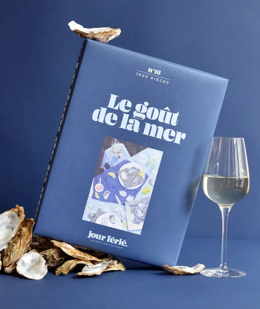 Puzzle 1000 pièces Le goût de la mer – Jour Férié