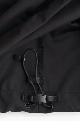 Veste softshell déperlante Regular Fit - Noir — photo 4