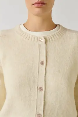 CARDIGAN LYNE ECRU — photo 3