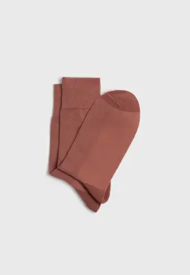 Les chaussettes en coton - Rose vintage — photo 2