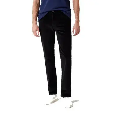 WRANGLER PANTALON ARIZ VELOURS Noir — photo 1