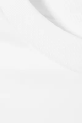 T-SHIRT COUPE AMPLE - Blanc — photo 3