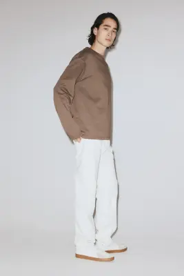 T-shirt à manches longues Cooling Relaxed Fit - Marron clair — photo 3