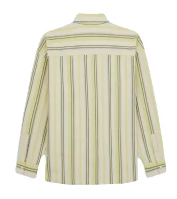 DICKIES CHEMISE RAYEE Jaune — photo 5