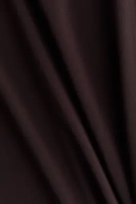 Robe bandeau maxi - Marron foncé — photo 4