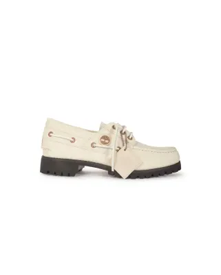 X VIBRAM Boat Shoe Light Beige — photo 1