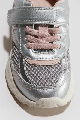 Sneakers - Argenté — photo 2