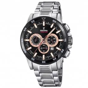 Montre a quartz f20352 chronobike