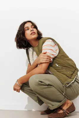 Veste sans manches Femme — photo 2