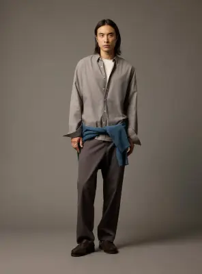 Chemise Mercer Mocha — photo 2