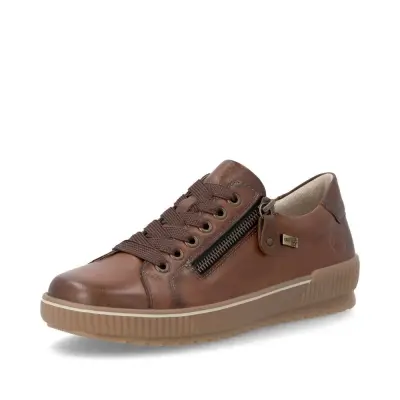 Baskets Remonte D0700-26 Marron - Cuir Imperméable Remonte-Tex Grande Pointure Femme — photo 1