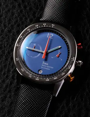LIMA WATCH KRONOSPRINTER BLUE — photo 2