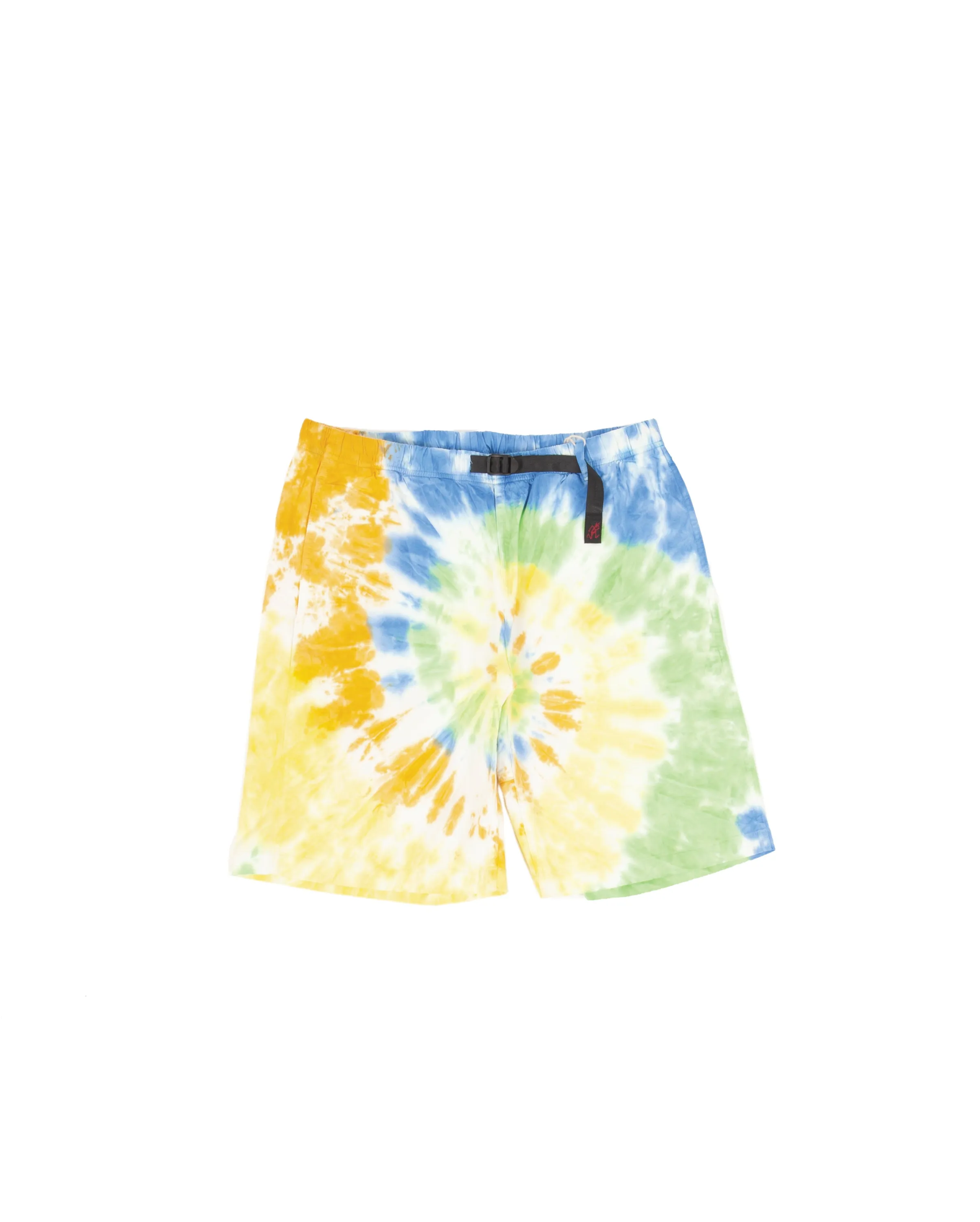 G Short Tie Dye Orange Spiral