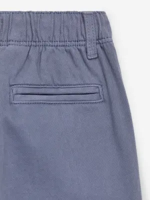 Pantalon chino décontracté - Bleu poudré — photo 2