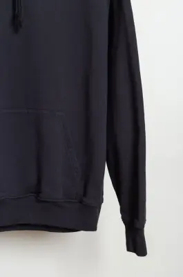 Comoli – HOODIE E03-05004 – BLACK — photo 5