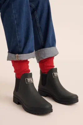 Bottines de pluie Aude kaki Barbour x BP — photo 1