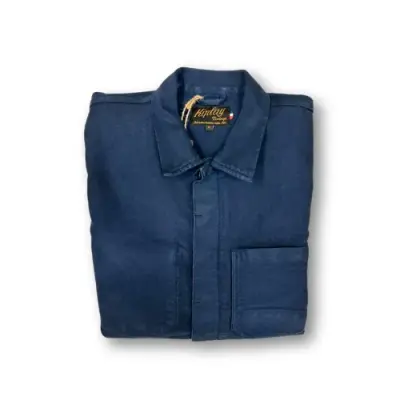 Veste de travail bleu marine Gaspard — photo 4