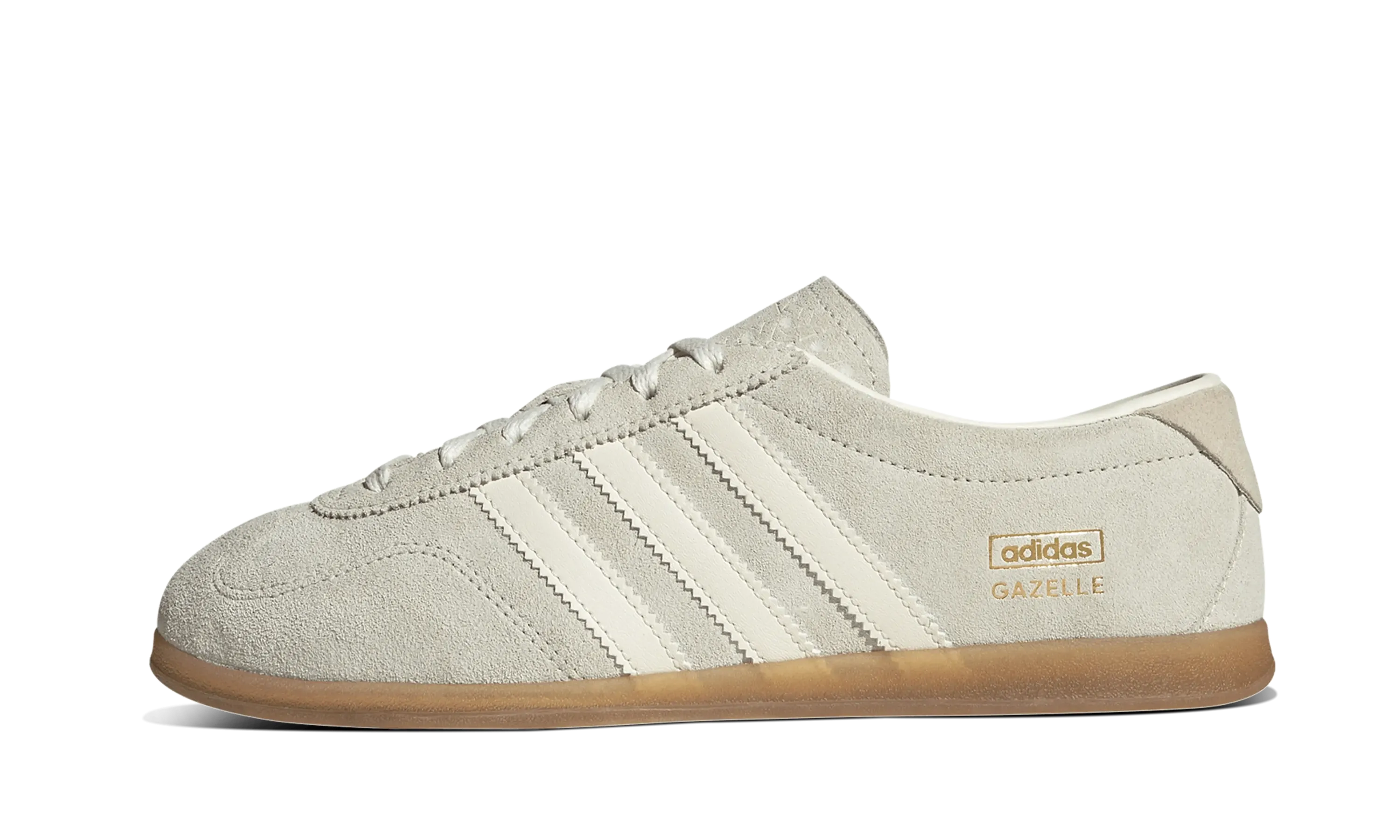 Adidas Mujer Gazelle Low Pro Ivory White
