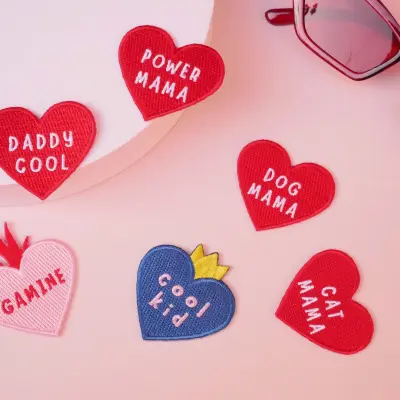 Patch thermocollant Daddy Cool - Malicieuse — photo 3