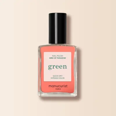 Vernis Bird Of Paradise - orange corail - Gamme Green™ — photo 4