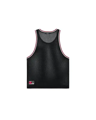 Jordan x FTY Basketball Jersey Black Light Crimson — photo 2