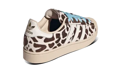 Adidas Superstar II Giraffe Print Crystal Linen — photo 3