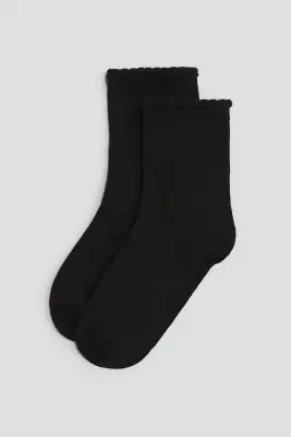 Lot de 10 paires chaussettes - Noir — photo 1