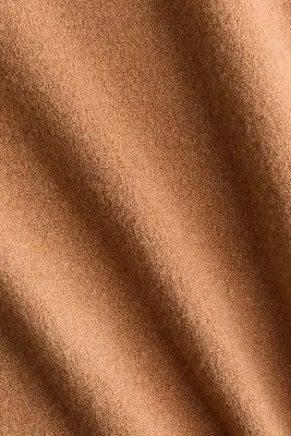 Pull à encolure en V - Beige foncé — photo 4