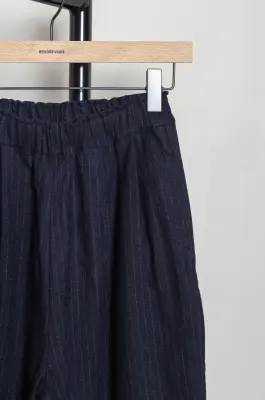 Eleph – Luce Trouser EL.C10.01.02.08 – Black Pinstripe — photo 4