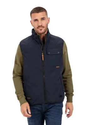 CAMEL ACTIVE GILET Marine — photo 2