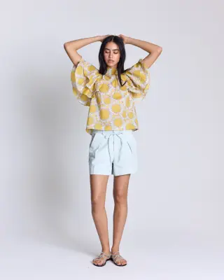 Short Max bleu ciel — photo 5