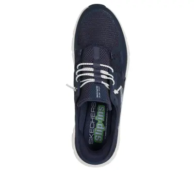 SKECHERS GLIDE STEP WIDE FIT Marine — photo 3