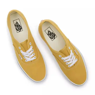 VANS AUTHENTIC Jaune — photo 4