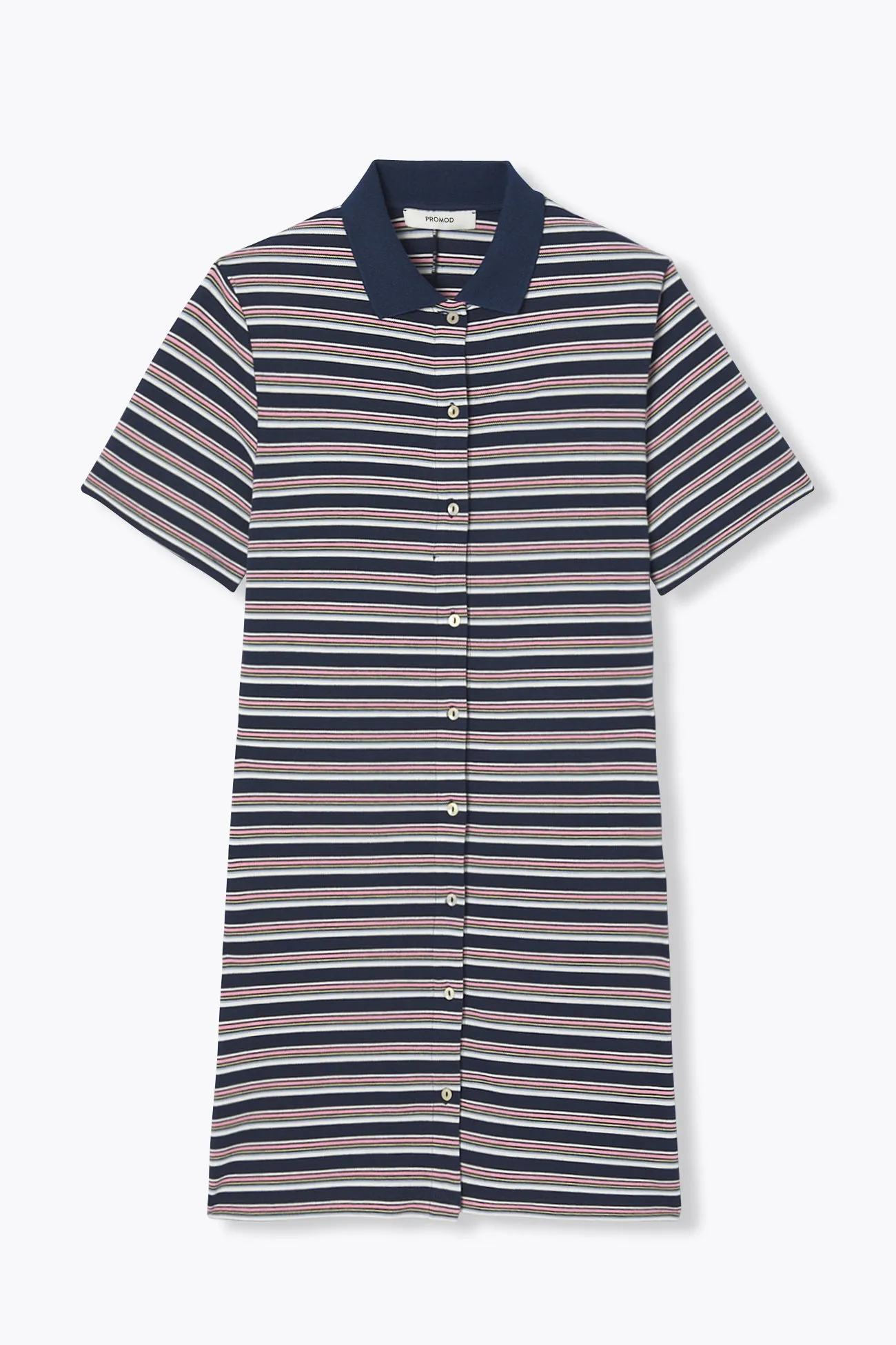 Robe polo courte Femme