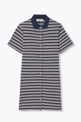 Robe polo courte Femme — photo 1