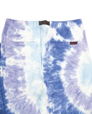 G Short Tie Dye Blue Psychedelic — photo 4