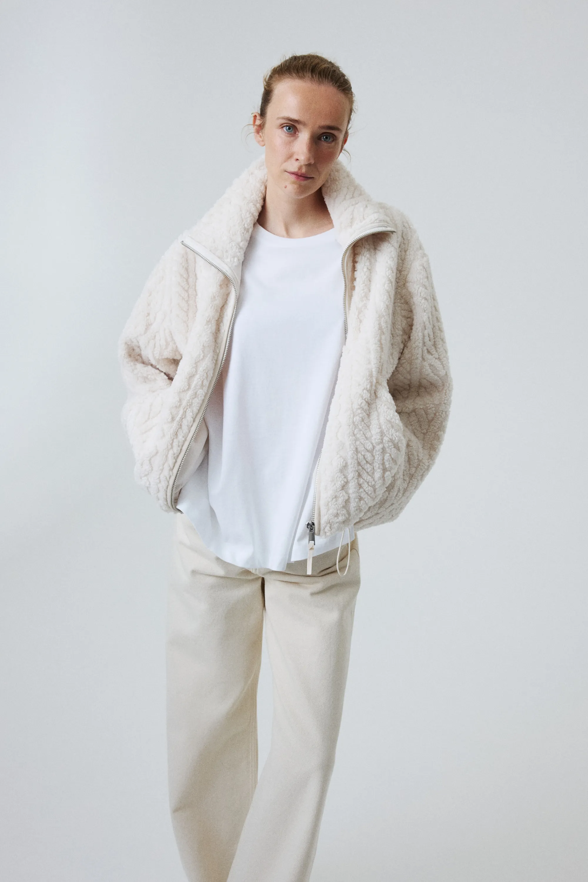 MAMA Veste de portage Before & After - Crème