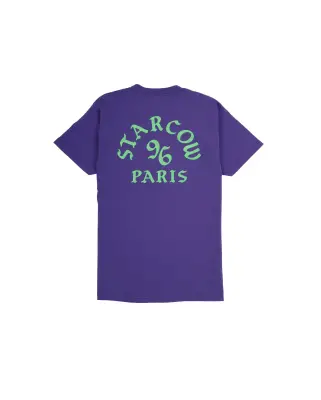 96 Tee Purple Green Neon — photo 3