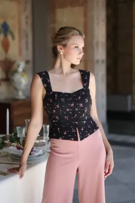 Nayla Rose Cellulose Top — photo 3
