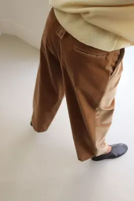 NITTO – NORMAN 26 PANTS – CAMMELLO — photo 3